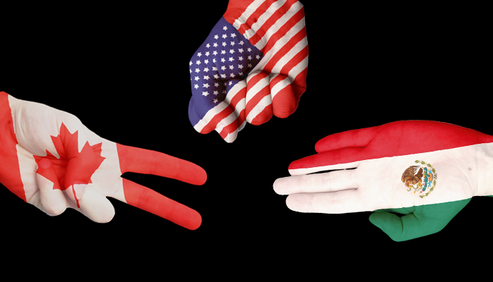 В США завершен первый раунд переговоров по NAFTA
