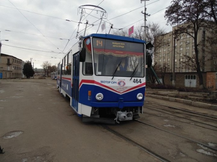 В Украине начали изготавливать "запорожские трамваи"