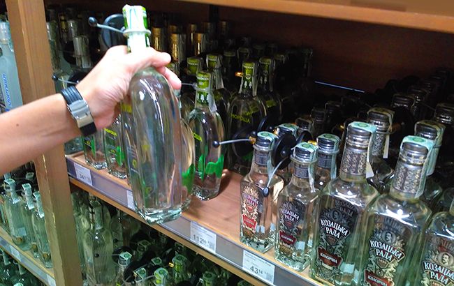 В Украине повышены минимальные розничные цены на водку