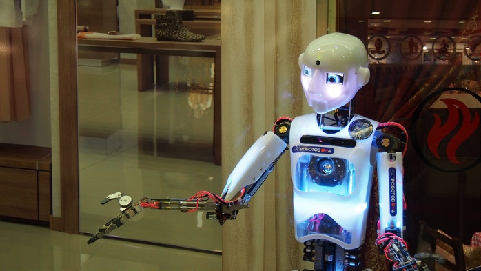 С 14 по 22 января в Украине будет проходить первая выставка роботов