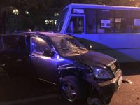 В Харькове пьяный водитель устроил тройное ДТП