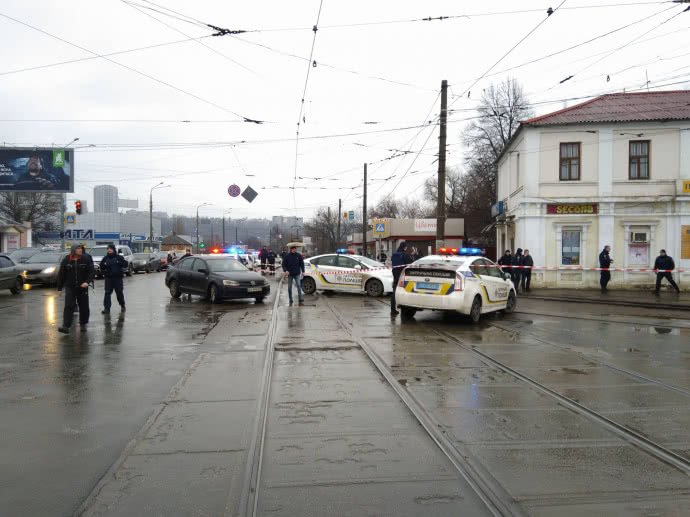 В Харькове захватили заложников в отделении почты