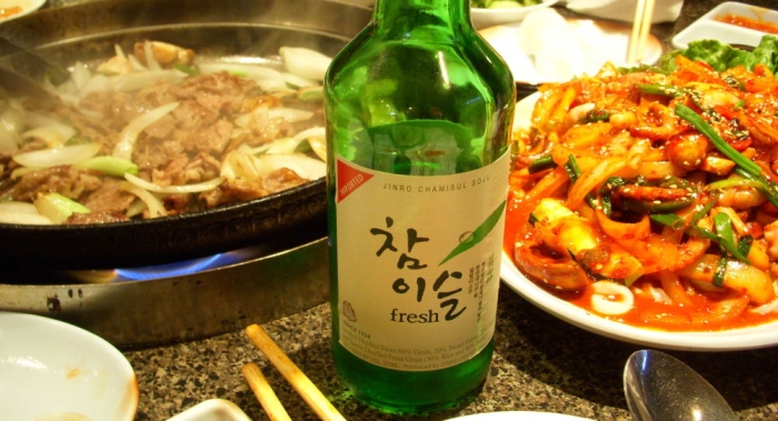 В Южной Корее создали "водку без похмелья"