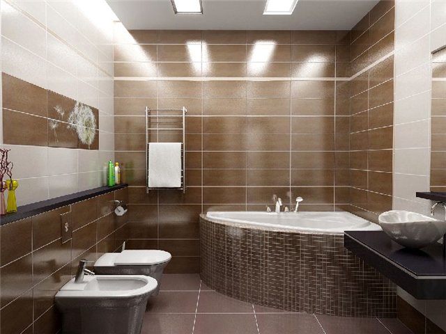 Дизайн ванной комнаты по типу темперамента