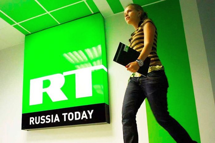 Великобритания заблокировала все счета RT (Russia Today)