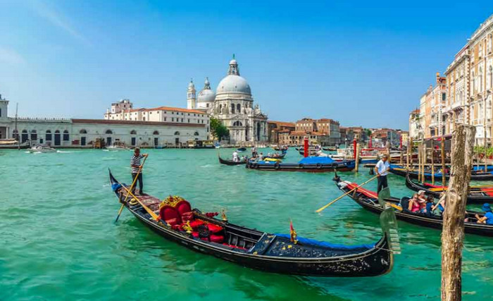 Венеция исчезнет под водой через 100 лет из-за глобального потепления