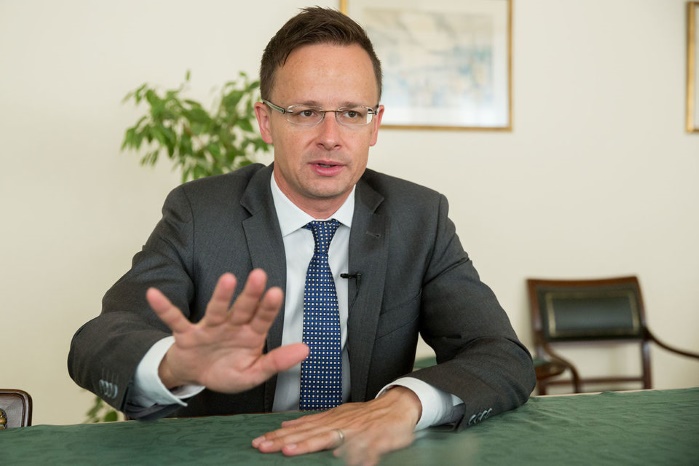 Венгрия призывает Евросоюз ввести санкции против Украины