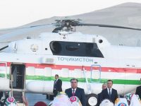 Вертолет президента Таджикистана убил директора аэропорта города Хорог Дилдор