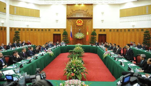 Российская Федерация и Вьетнам готовы создать зону свободной торговли
