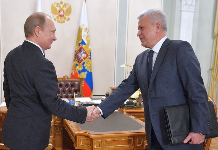 Владимир Путин обговорил с российскими бизнесменами ситуацию в Украине