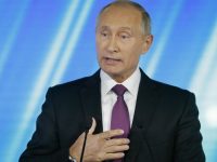 Владимир Путин: Россия готова разрабатывать новые системы вооружений