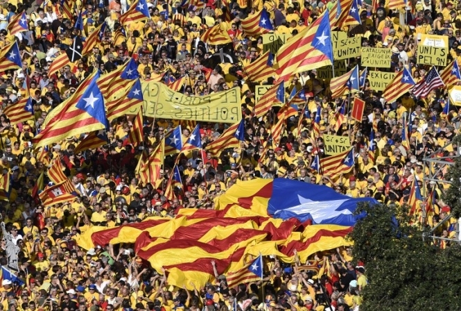 Власти Испании закрыли сайт референдума о независимости Каталонии