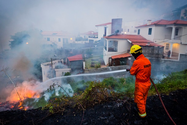 Власти Португалии объявили трехдневных траур и просят экстренной помощи из-за пожаров