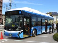 Водородные автобусы Toyota FC Bus появятся на улицах Токио в 2017 году