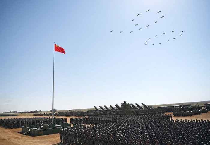 Военный парад в Китае: коммунистическая страна продемонстрировала свою ядерную мощь