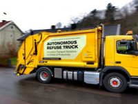 Volvo начинает испытания автономного мусоровоза