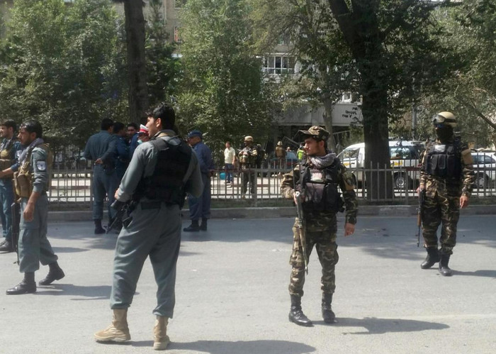 Возле посольства США в Кабуле произошел взрыв