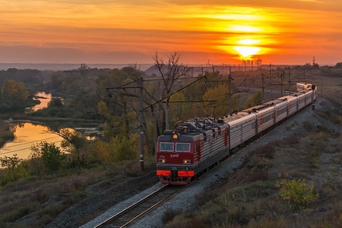 Все российские поезда будут объезжать Украину