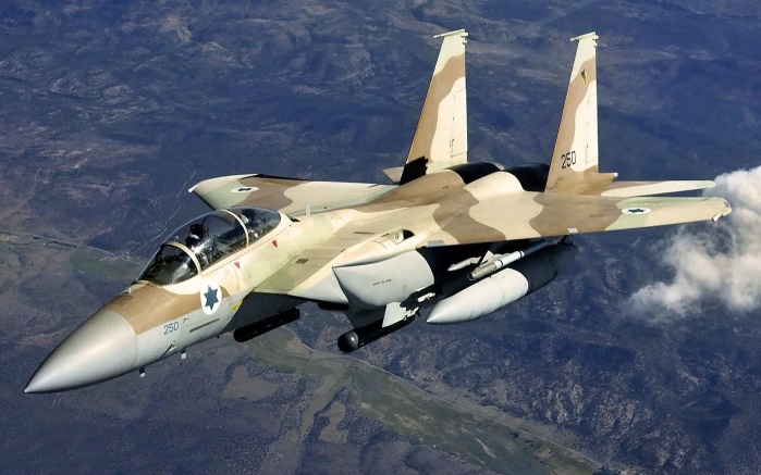 ВВС Израиля нанесли ряд ударов по целям в Газе
