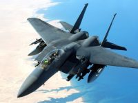 ВВС США оснастят лазерным оружием истребители F-15 
