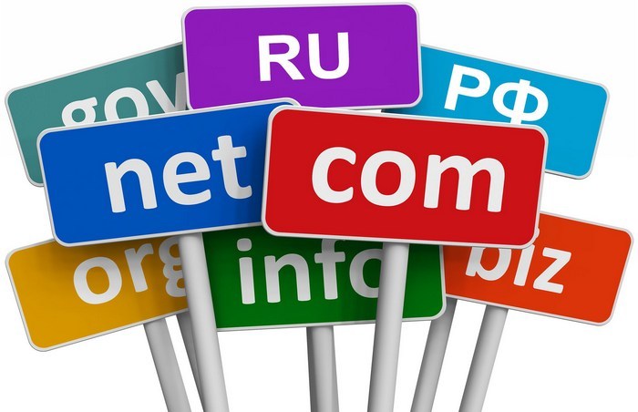Выбор и регистрация доменных имен