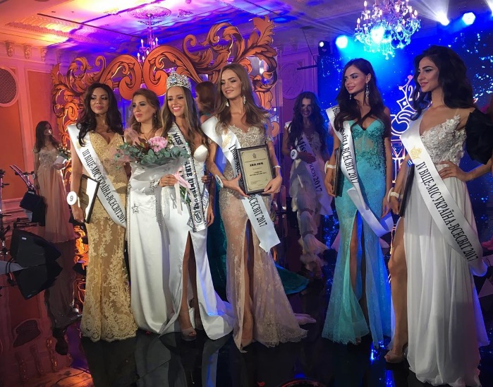 Выбрали девушку, которая представит Украину на конкурсе Мисс Вселенная