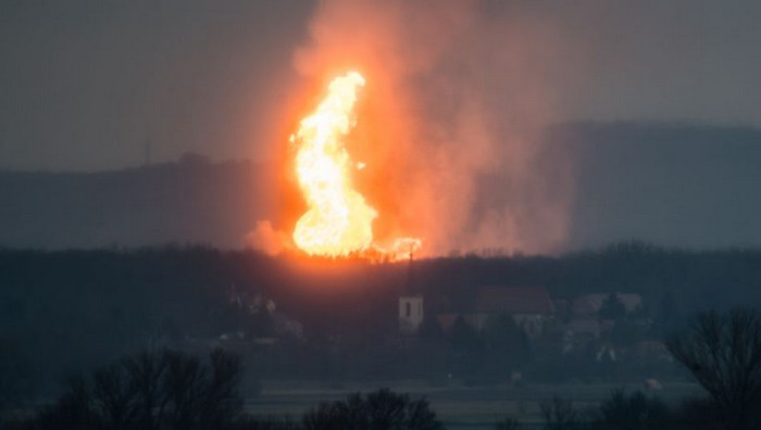 Взрыв австрийского газового узла нарушил ключевые поставки в ЕС