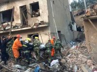 Взрыв в Китае: 14 жертв, более сотни пострадавших