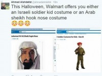 Walmart раскритиковали за продажу  детского костюма солдата израильской армии