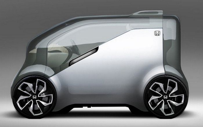 Хонда покажет концепт кар с автопилотом на выставке в Лас Вегасе