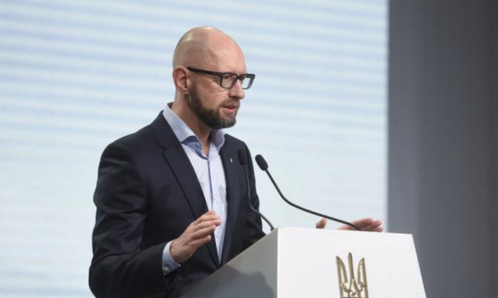 Яценюк намерен баллотироваться на президентских выборах в 2019 году