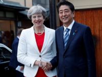 Япония и Великобритания договорились о торговых стандартах после Brexit