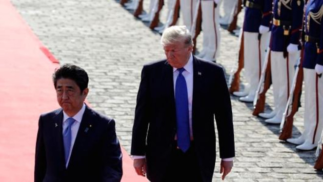 Япония отказалась от двустороннего торгового соглашения с США