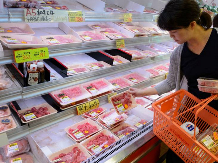 Япония повысит тариф на импорт замороженной говядины из США