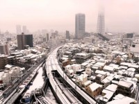 Аномальные снегопады уносят жизни людей в США, Японии, Гонконге и Тайване