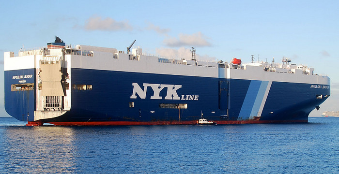 Японская контейнерная компания планирует запустить судно с дистанционным управлением