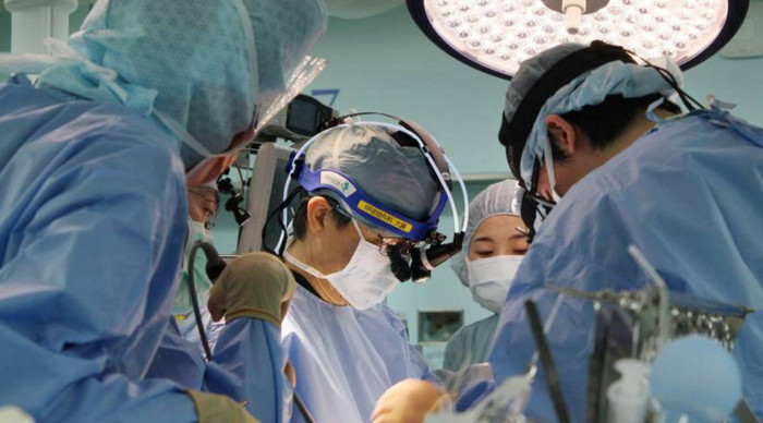 Японские врачи успешно пересадили легкие годовалой девочке