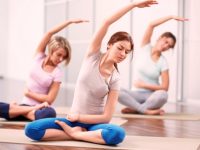 Йога как способ борьбы с остеохондрозом