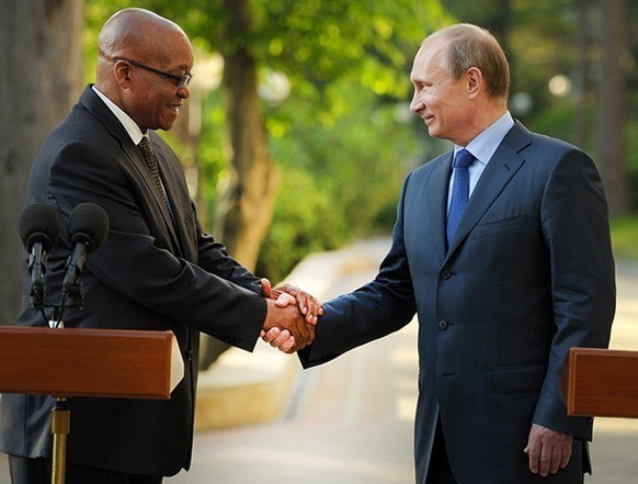 ЮАР подписала секретное атомное соглашение с Кремлем, - The Times