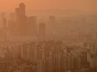 Южная Корея объявила борьбу с растущим смогом