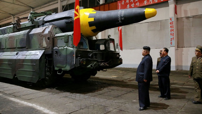 Южная Корея ответила на ядерные испытания Пхеньяна запуском ракет