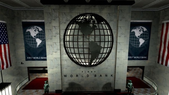 За 25 лет Всемирный банк  выделил Украине $12 миллиардов