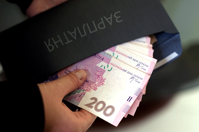 Задолженность по зарплатам увеличилась до 2,2 млрд гривен
