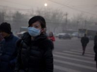 Загрязнение воздуха в Китае связано с таянием арктического льда
