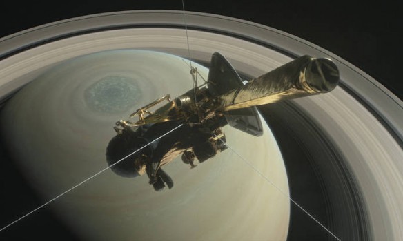 Зонд Cassini вскоре полностью завершит свою миссию (фото, видео)